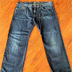 7 For All Mankind Men's Jeans, Austyn, 40x30